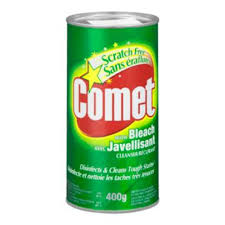 Comet Powder Cleanser with Bleach